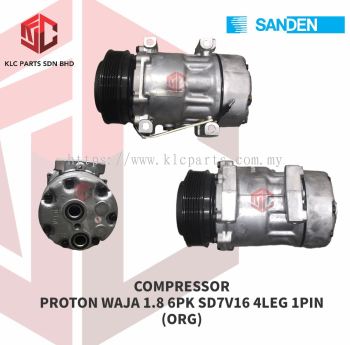 COMPRESSOR PROTON WAJA 1.8 6PK SD7V16 (ORG)