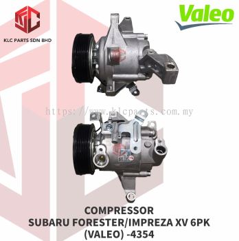 COMP SUBARU FORESTER/IMPREZA XV 6PK (VALEO)-4354