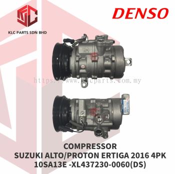 COMPRESSOR SUZUKI ALTO/PROTON ERTIGA 2016 4PK 10SA13E -XL437230-0060(DS)