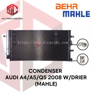 CONDENSER AUDI A4/A5/Q5 2008 5MM FIN W/DRIER (MAHLE) 8FC 351 303 504