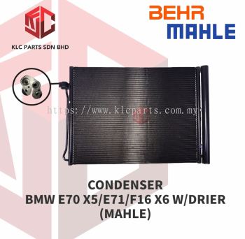 CONDENSER BMW E70 X5/E71/F16 X6 W/DRIER (MAHLE)