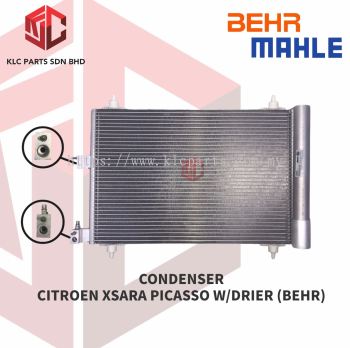 CONDENSER CITROEN XSARA PICASSO W/DRIER (BEHR)