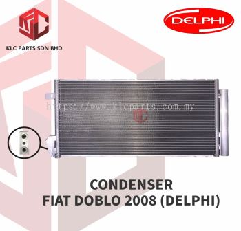 CONDENSER FIAT DOBLO 2008 (DELPHI)