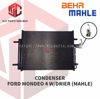 CONDENSER FORD MONDEO 4 W/DRIER (MAHLE)