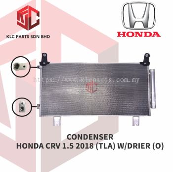 CONDENSER HONDA CRV 1.5 2018 (TLA) W/DRIER (O)