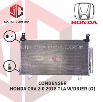 CONDENSER HONDA CRV 2.0 2018 TLA W/DRIER (O)