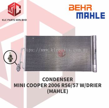 CONDENSER MINI COOPER 2006 R56/57 W/DRIER (MAHLE)