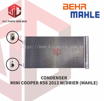 CONDENSER MINI COOPER R58 2013 W/DRIER (MAHLE)