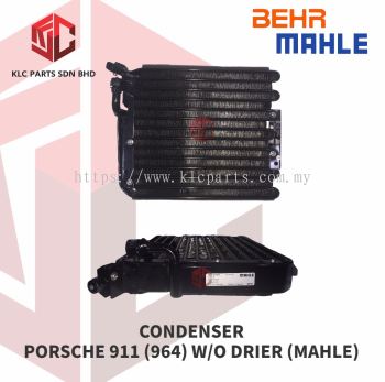 CONDENSER PORSCHE 911 (964) W/O DRIER (MAHLE)