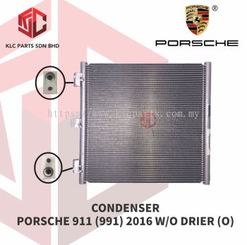 CONDENSER PORSCHE 911 (991) 2016 W/O DRIER (O)