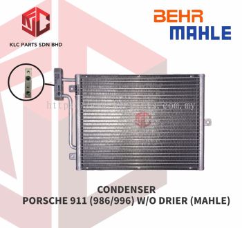 CONDENSER PORSCHE 911(986/996) W/O DRIER (MAHLE)