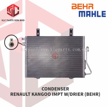 CONDENSER RENAULT KANGOO IMPT W/DRIER (BEHR)