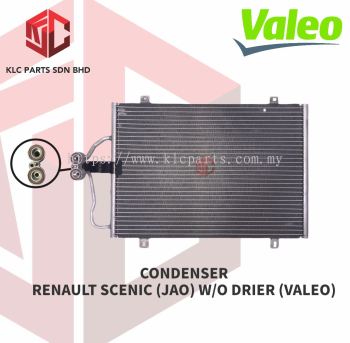 CONDENSER RENAULT SCENIC (JAO) W/O DRIER (VALEO)