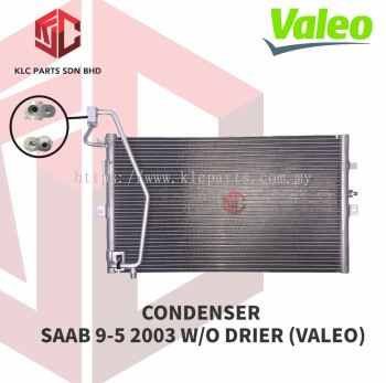 CONDENSER SAAB 9-5 2003 W/O DRIER (VALEO)