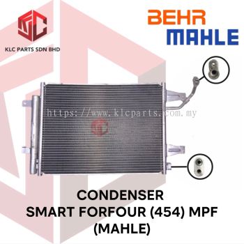 CONDENSER SMART FORFOUR (454) MPF W/DRIER (MAHLE) 8FC 351 304 764