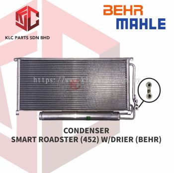 CONDENSER SMART ROADSTER 94520 W/DRIER (BEHR)