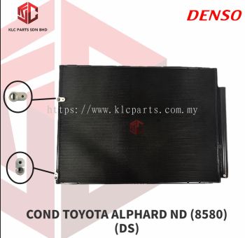 CONDENSER TOYOTA ALPHARD ND (8580)(DS)