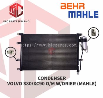 CONDENSER VOLVO S80/XC90 O/M W/DRIER (MAHLE)