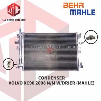 CONDENSER VOLVO XC90 2008 N/M W/DRIER (MAHLE)