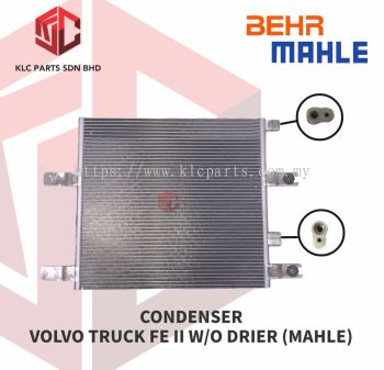 CONDENSER VOLVO TRUCK FE II W/O DRIER (MAHLE)