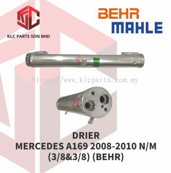 DRIER MERCEDES A169 2008-2010 N/M (3/8 & 3/8) (BEHR)