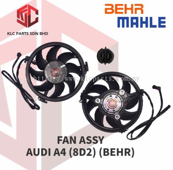 FAN ASSY AUDI A4 (8D2) (BEHR)