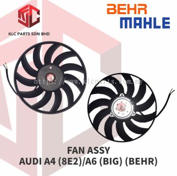 FAN ASSY AUDI A4 (8E2)/A6 (BIG) (BEHR)