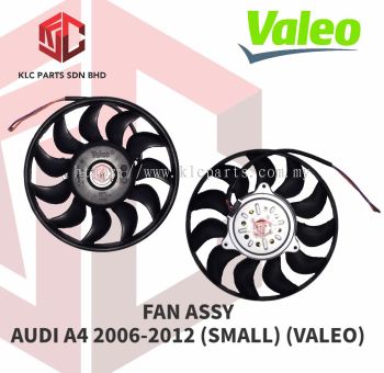 FAN ASSY AUDI A4 2006-2012 (SMALL) (VALEO)