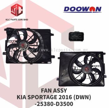 FAN ASSY KIA SPORTAGE 2016 (DWN) -25380-D3500