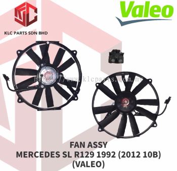 FAN ASSY MERCEDES SL R129 1992 (2012 10B) (VALEO)