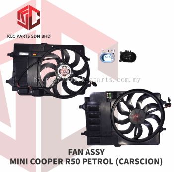 FAN ASSY MINI COOPER R50 PETROL (CARSCION)