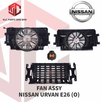 FAN ASSY NISSAN URVAN E26 (O)