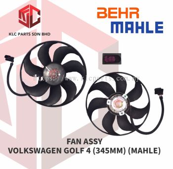 FAN ASSY VOLKSWAGEN GOLF 4 (345MM) (MAHLE)