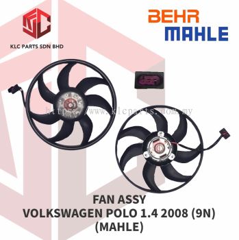 FAN ASSY VOLKSWAGEN POLO 1.4 2008 (9N) (MAHLE)