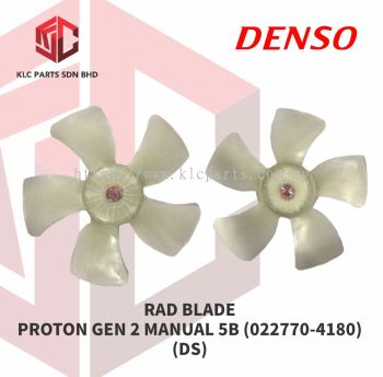 RAD BLADE PROTON GEN 2 MANUAL 5B (02770-4180) (DS)