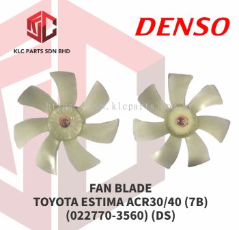 FAN BLADE TOYOTA ESTIMA ACR30/40 (7B) (022770-3560) (DS)