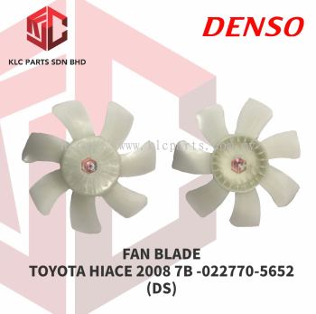 FAN BLADE TOYOTA HIACE 2008 7B -022770-5652 (DS)