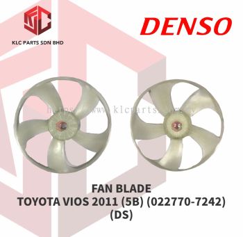 FAN BLADE TOYOTA VIOS 2011 (5B) (022770-7242) (DS)