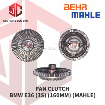 FAN CLUTCH BMW E36 (3S) (160MM) (MAHLE)