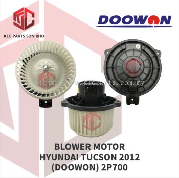 BLOWER MOTOR HYUNDAI TUCSON 2012 W/WHEEL (DOOWON)-97113-2P700