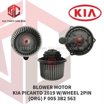 BLOWER MOTOR KIA PICANTO 2019 W/WHEEL 2PIN (ORG) F 00S 3B2 563