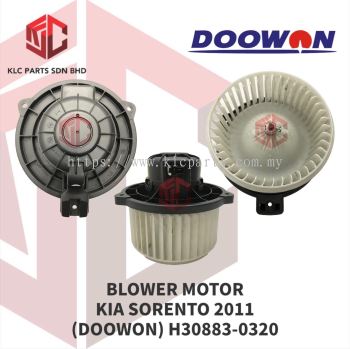 BLOWER MOTOR KIA SORENTO 2011 W/WHEEL (DOOWON) H30883-0320