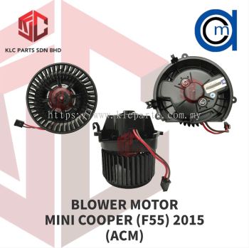 BLOWER MOTOR MINI COOPER (F55) 2015 W/WHEEL (ACM)