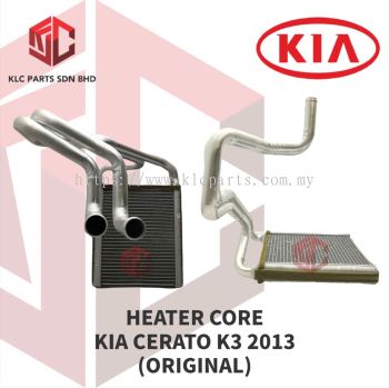 HEATER CORE KIA CERATO K3 2013 (ORIGINAL)