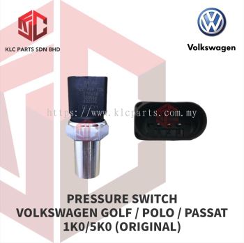 PRESSURE SWITCH VOLKSWAGEN GOLF/ POLO/ PASSAT/ TIGUAN/ JETTA/ SIROCCO 1K0/5K0 3PIN (ORIGINAL)