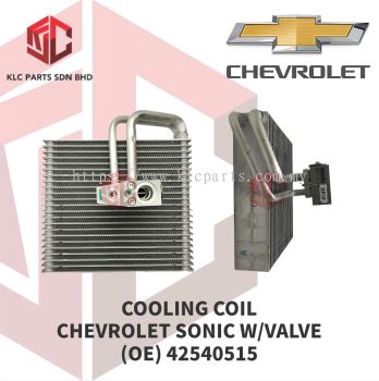 COOLING COIL CHEVROLET SONIC W/VALVE (OE) 42540515