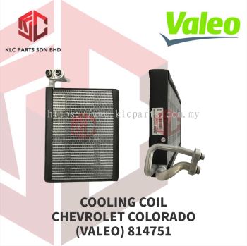 COOLING COIL CHEVROLET COLORADO (VALEO) 814751