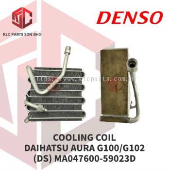 COOLING COIL DAIHATSU AURA G100/G102 (DS) MA047600-59023D