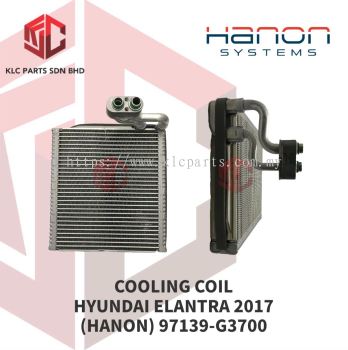 COOLING COIL HYUNDAI ELANTRA 2017 / I30 2017 (HANON) 97139-G3700