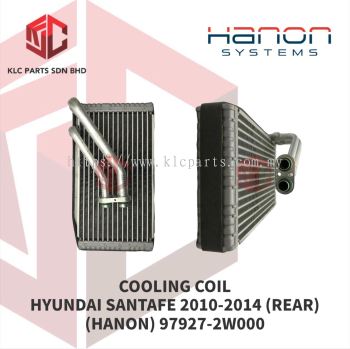 COOLING COIL HYUNDAI SANTAFE 2010-2014 (REAR) (HANON) 97927-2W000